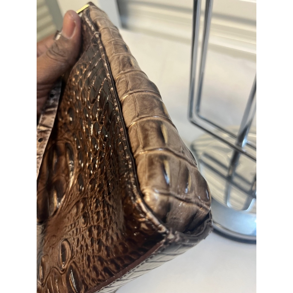 Brahmin Mimosa Convertible Cross Body Bag, Nutmeg (light brown) - Picture 9 of 12